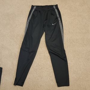 Mens black Nike sweat pants